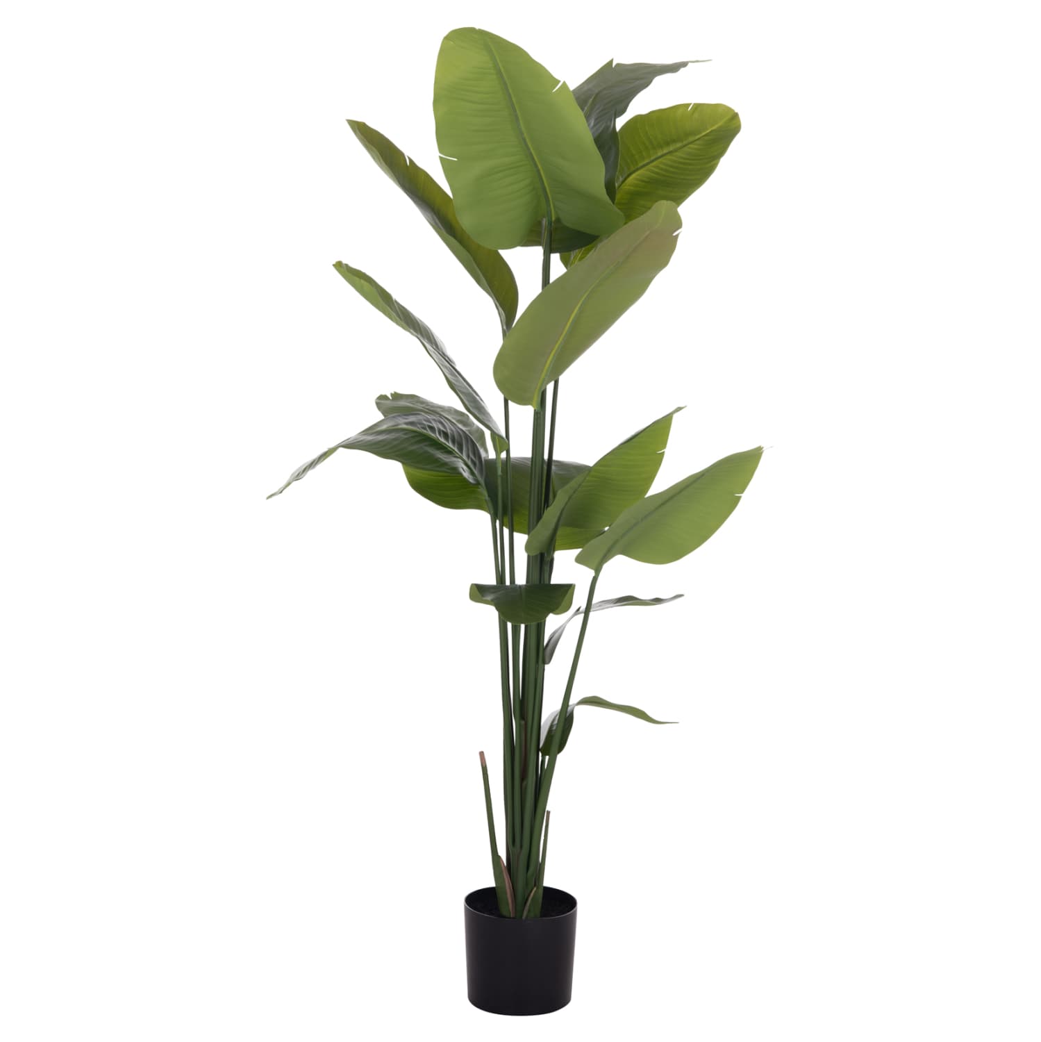 DECORATIVE SYNTHETIC PLANT IN POT STRELITZIA Φ18x172Hcm.