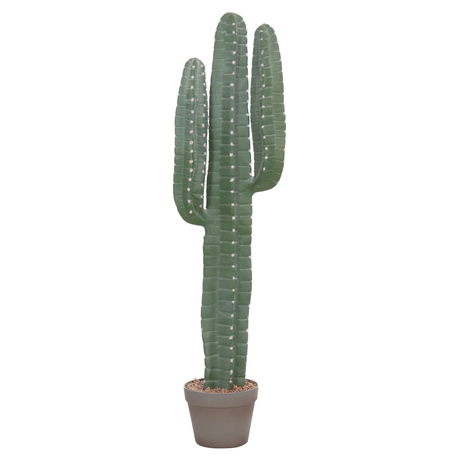DECORATIVE SYNTHETIC PLANT IN POT CACTUS 17.5x26x103Hcm.