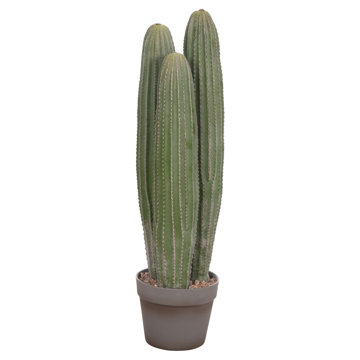 DECORATIVE SYNTHETIC PLANT IN POT CACTUS Φ16x62Hcm.