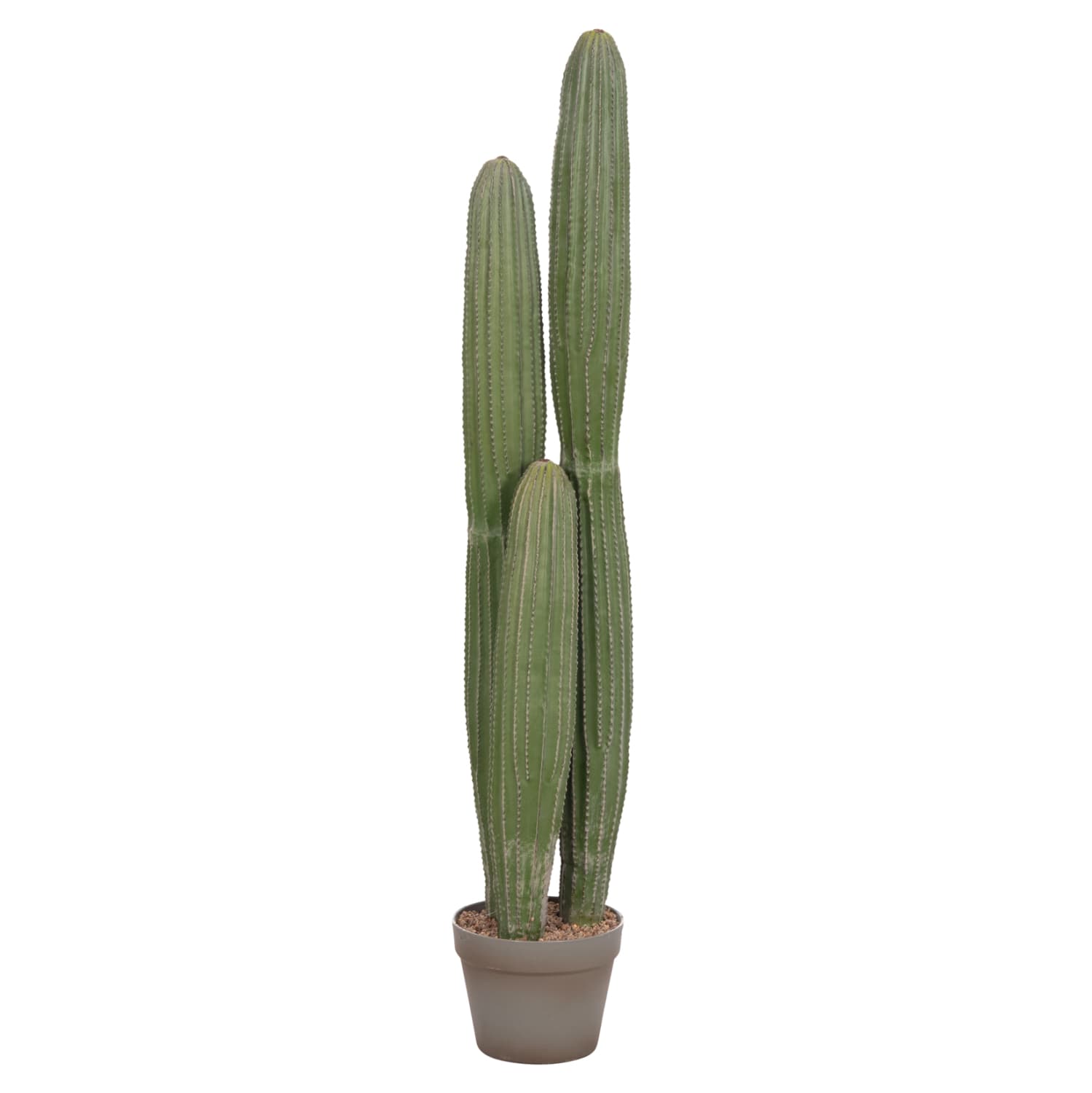 DECORATIVE SYNTHETIC PLANT IN POT CACTUS Φ17.5x105Hcm.