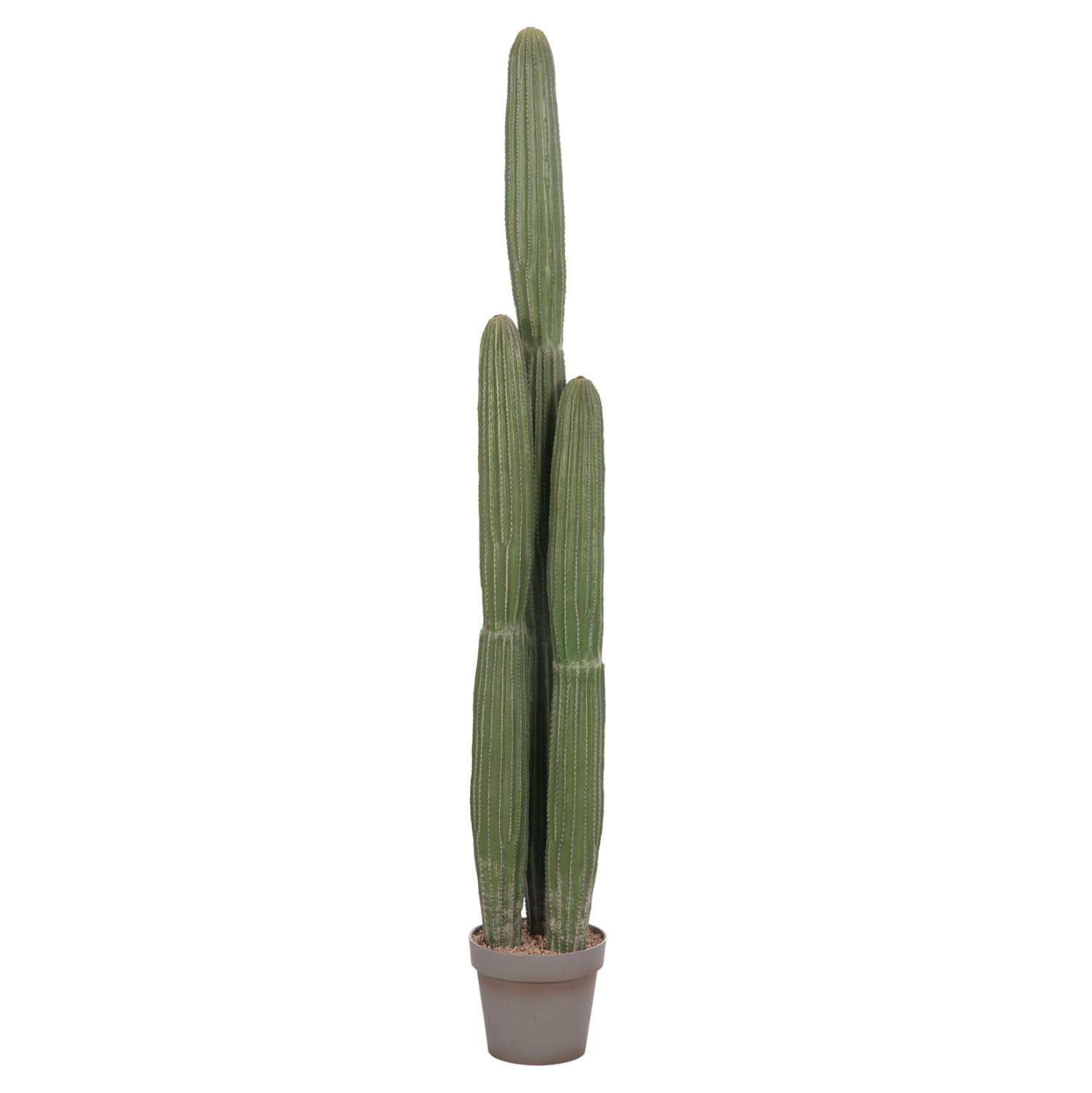 DECORATIVE SYNTHETIC PLANT IN POT CACTUS Φ17.5x144Hcm.