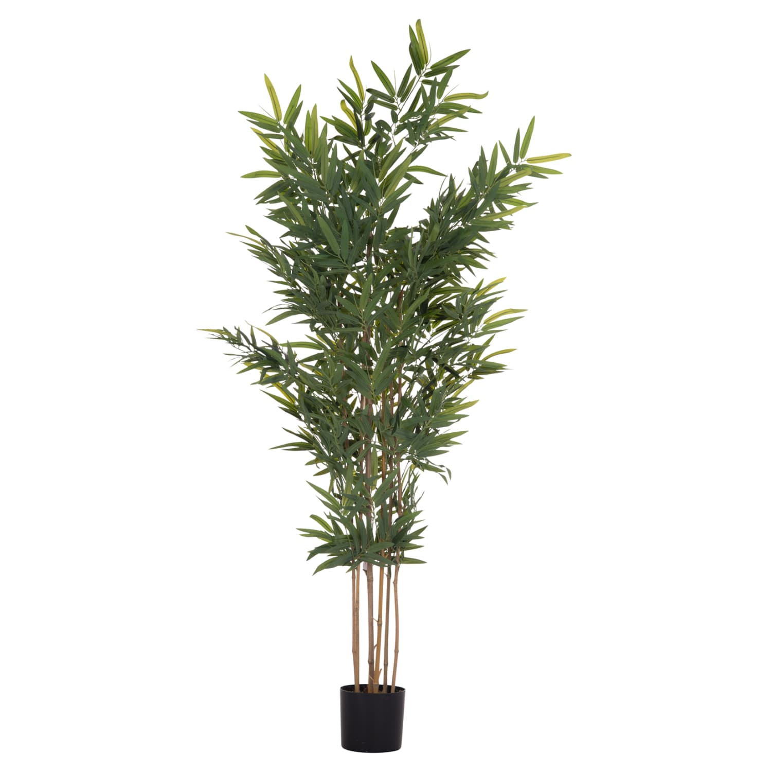 DECORATIVE SYNTHETIC PLANT IN POT BAMBOO 20x95x200Hcm.
