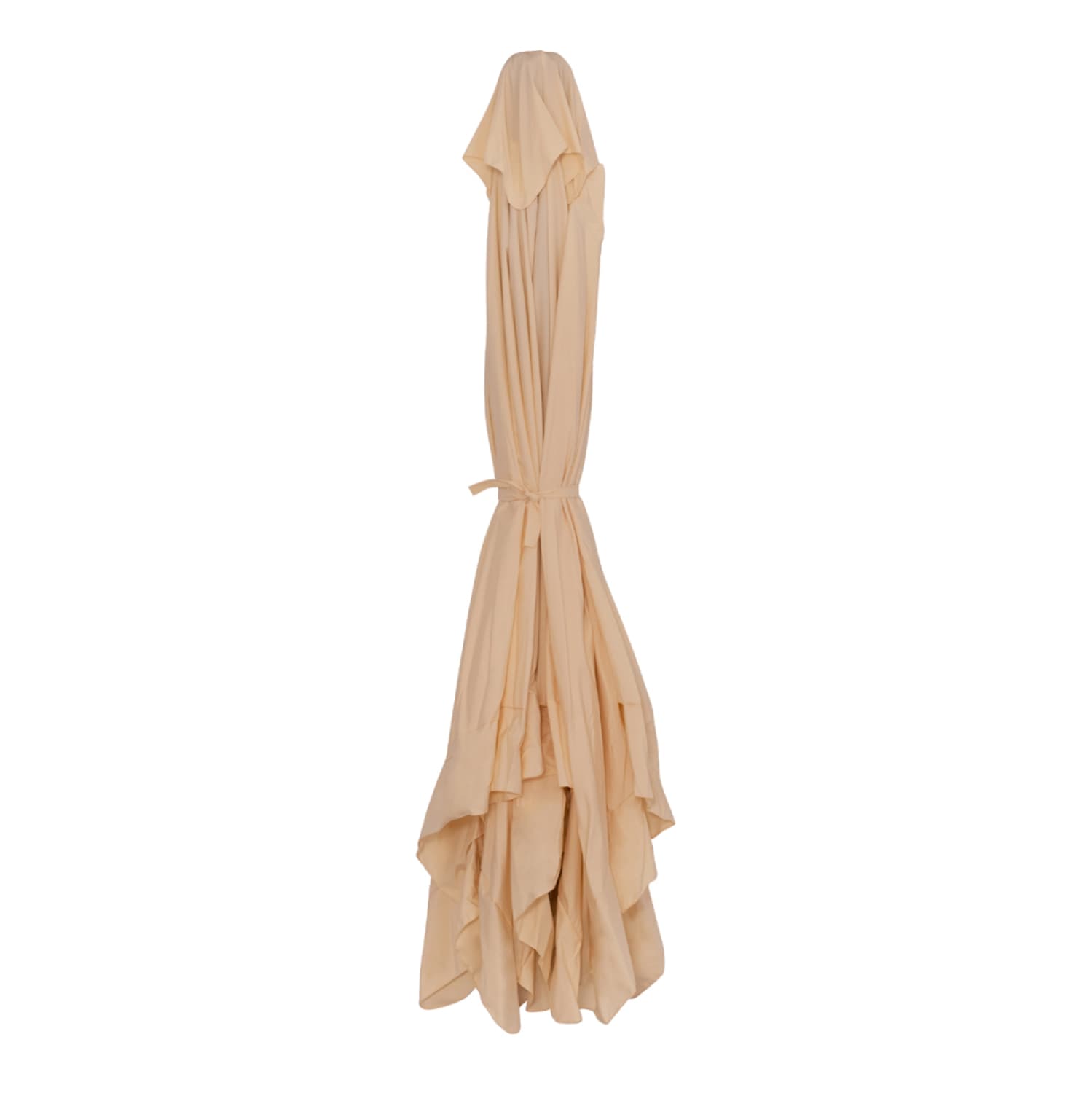 REPLACEMENT SHADE FOR UMBRELLA BEIGE POLYESTER--4x4m