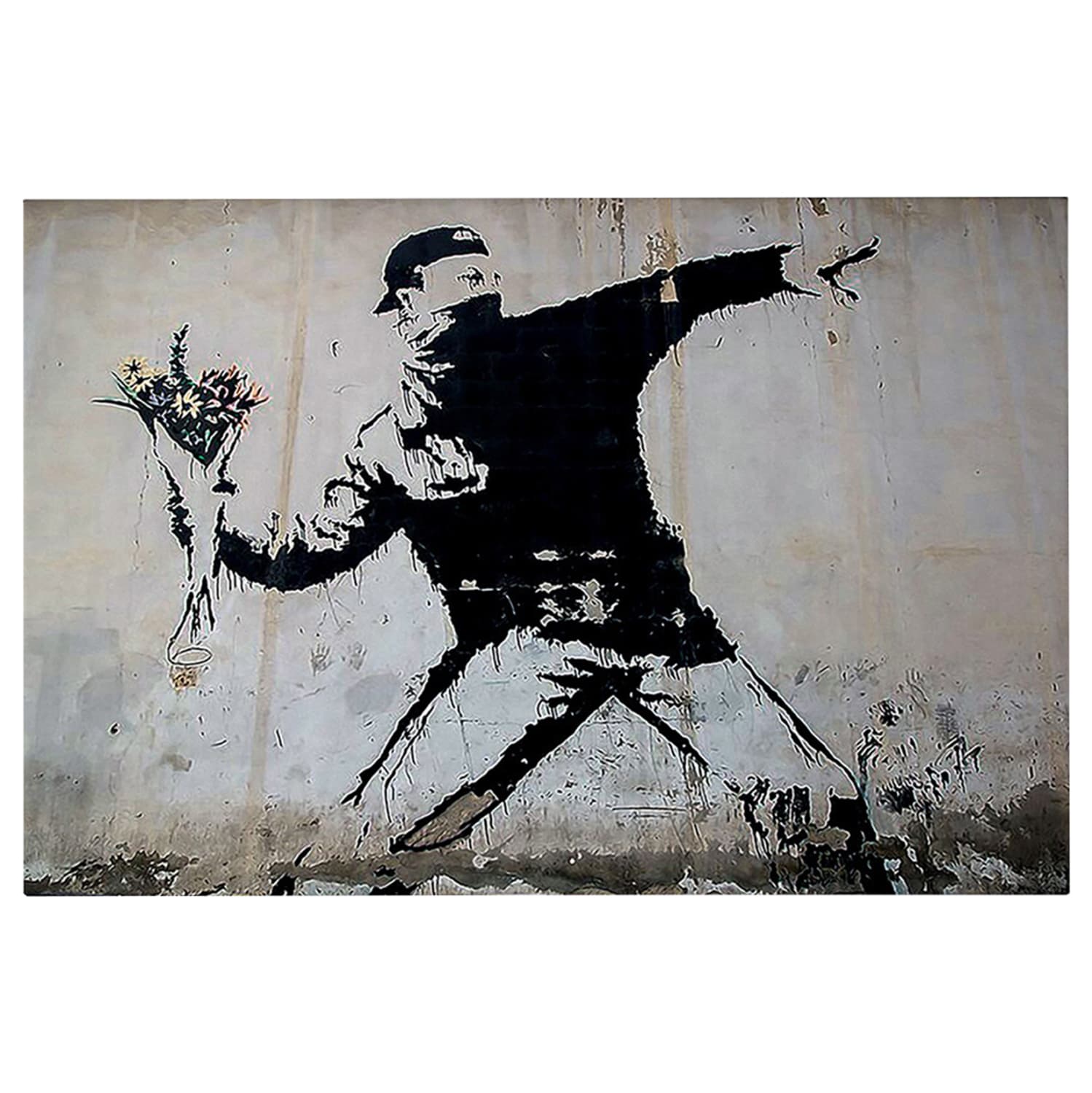 WALL PAINTING SERIES GOBI PRINTED CANVAS 70x3(thickness)x50Hcm.