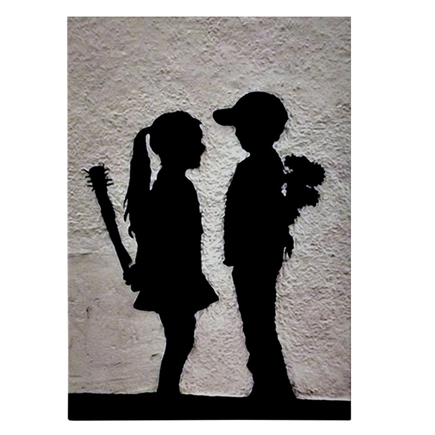 WALL PAINTING SERIES GOBI PRINTED CANVAS 50x3(thickness)x70Hcm.