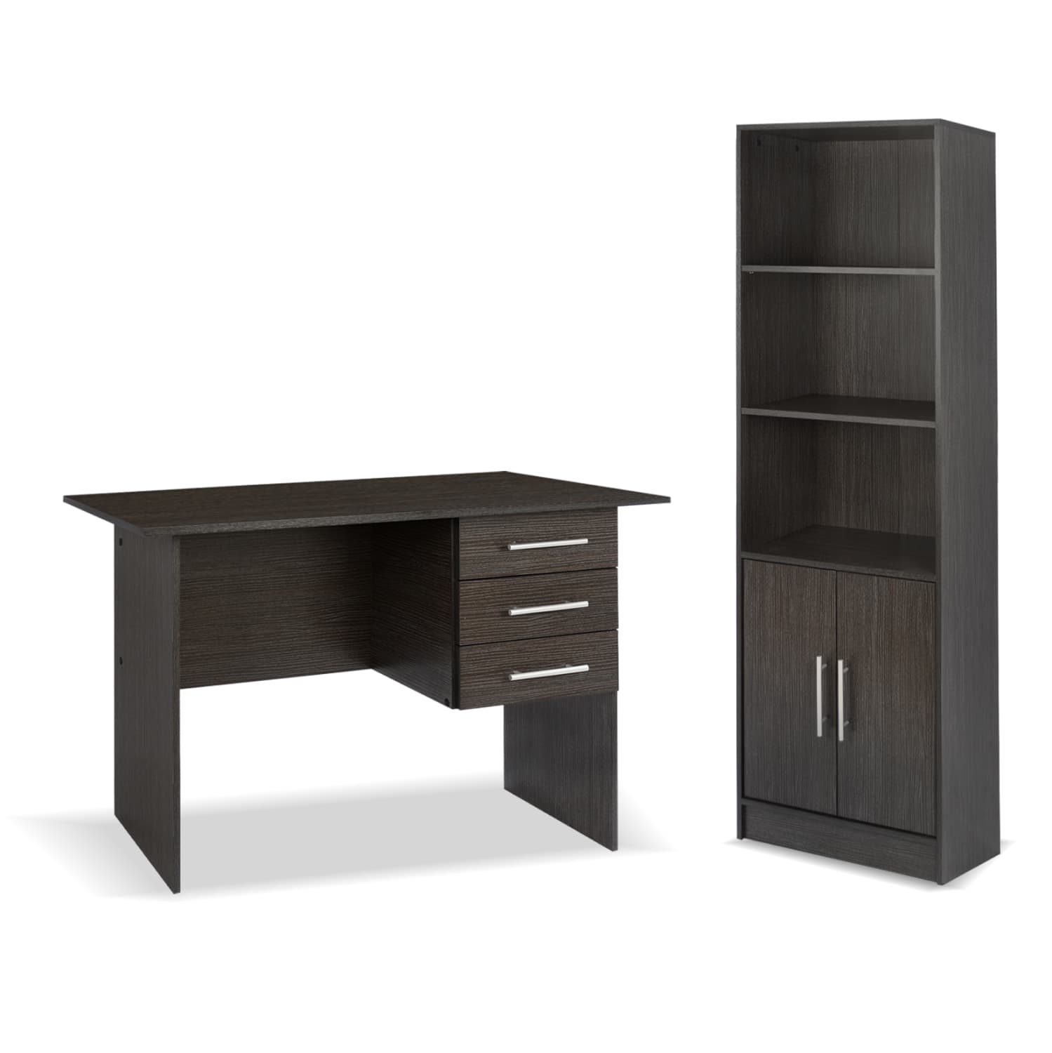 STUDENT SET OF DESK & BOOKCASE