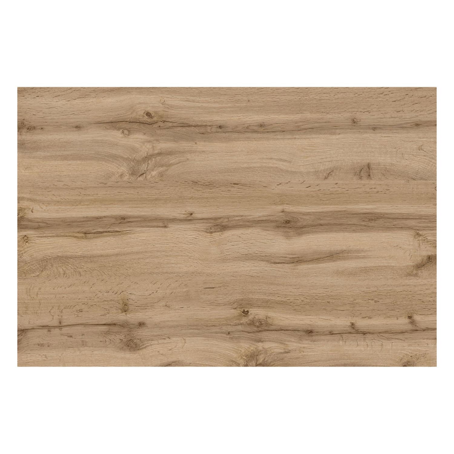 HPL TABLETOP RECTANGULAR IN SONAMA OAK 120x80cm.