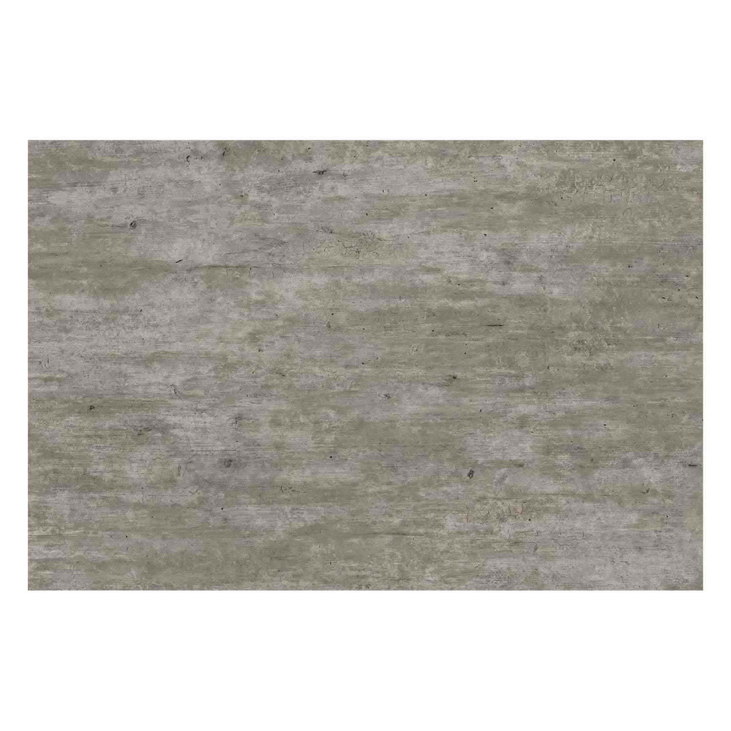 HPL TABLETOP RECTANGULAR IN CONCRETE 120x80cm.