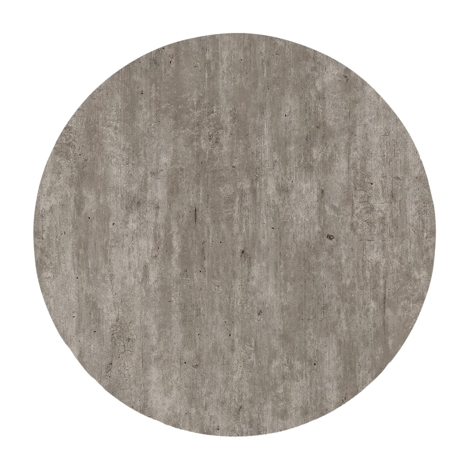HPL TABLETOP ROUND IN CONCRETE Φ120cm.