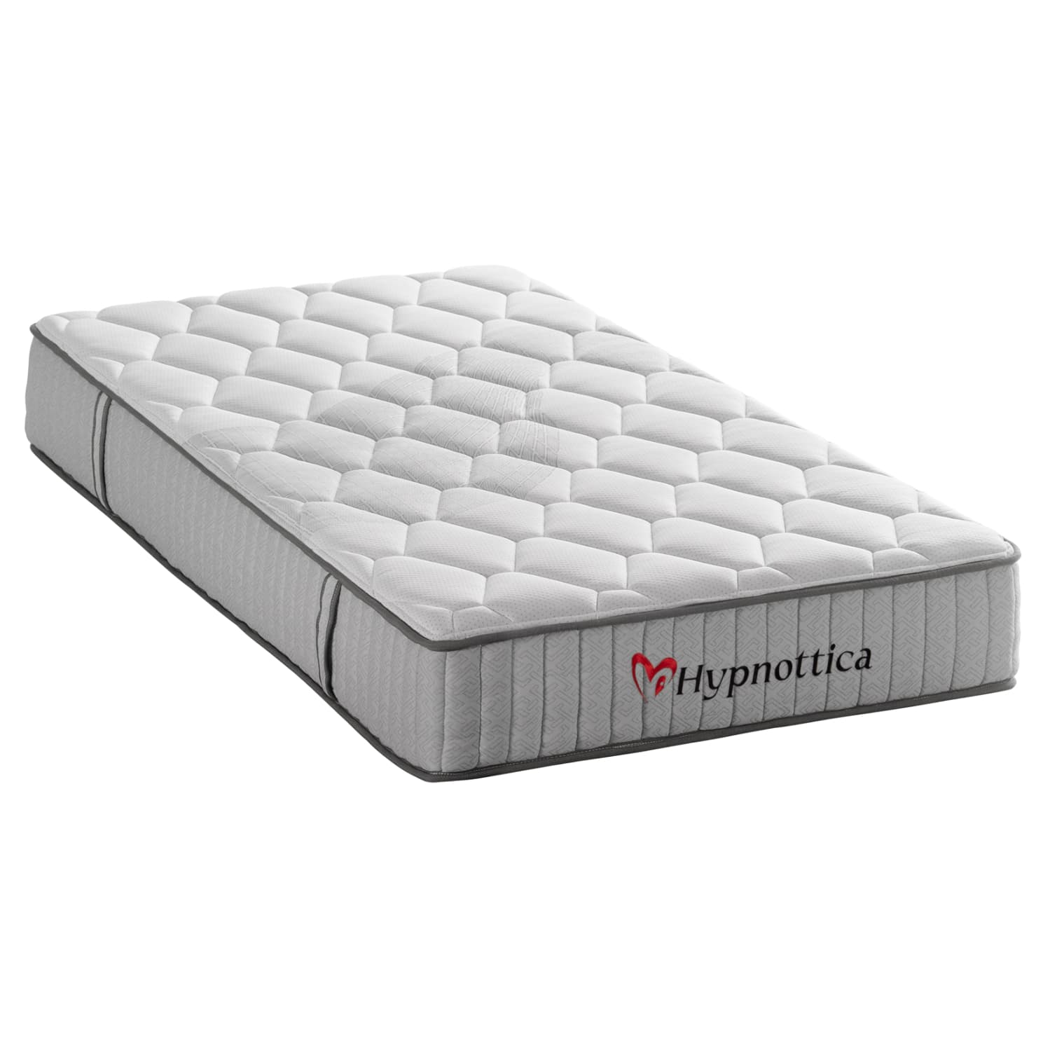 ДУШЕК ПОЛУ-ДВОЕН HYPNOTTICA POCKET SPRINGS--БЕЛ 120x200x25Hcm