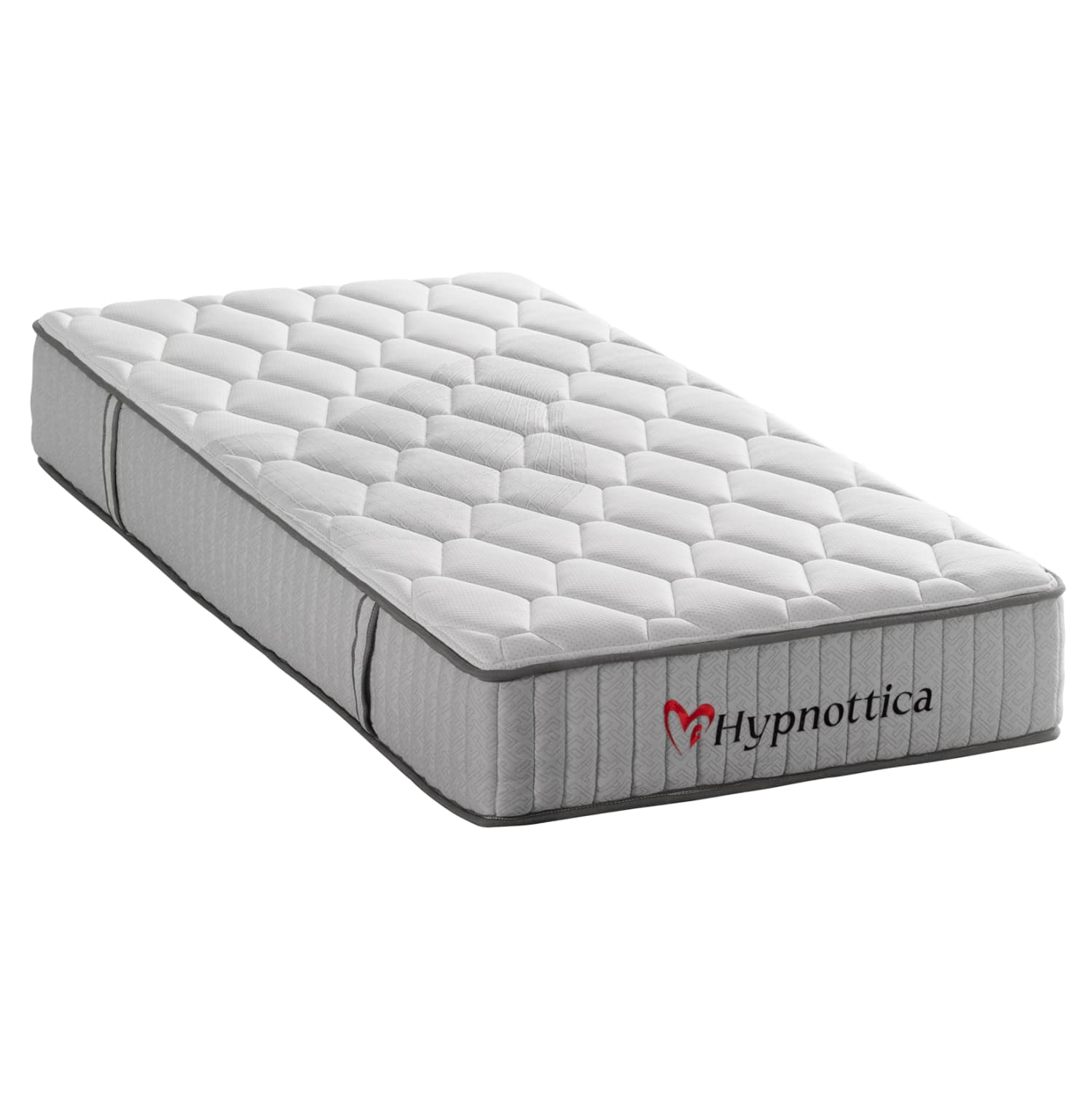 ДУШЕК ЕДИНЕЧЕН HYPNOTTICA POCKET SPRINGS--БЕЛ 90x190x25Hcm