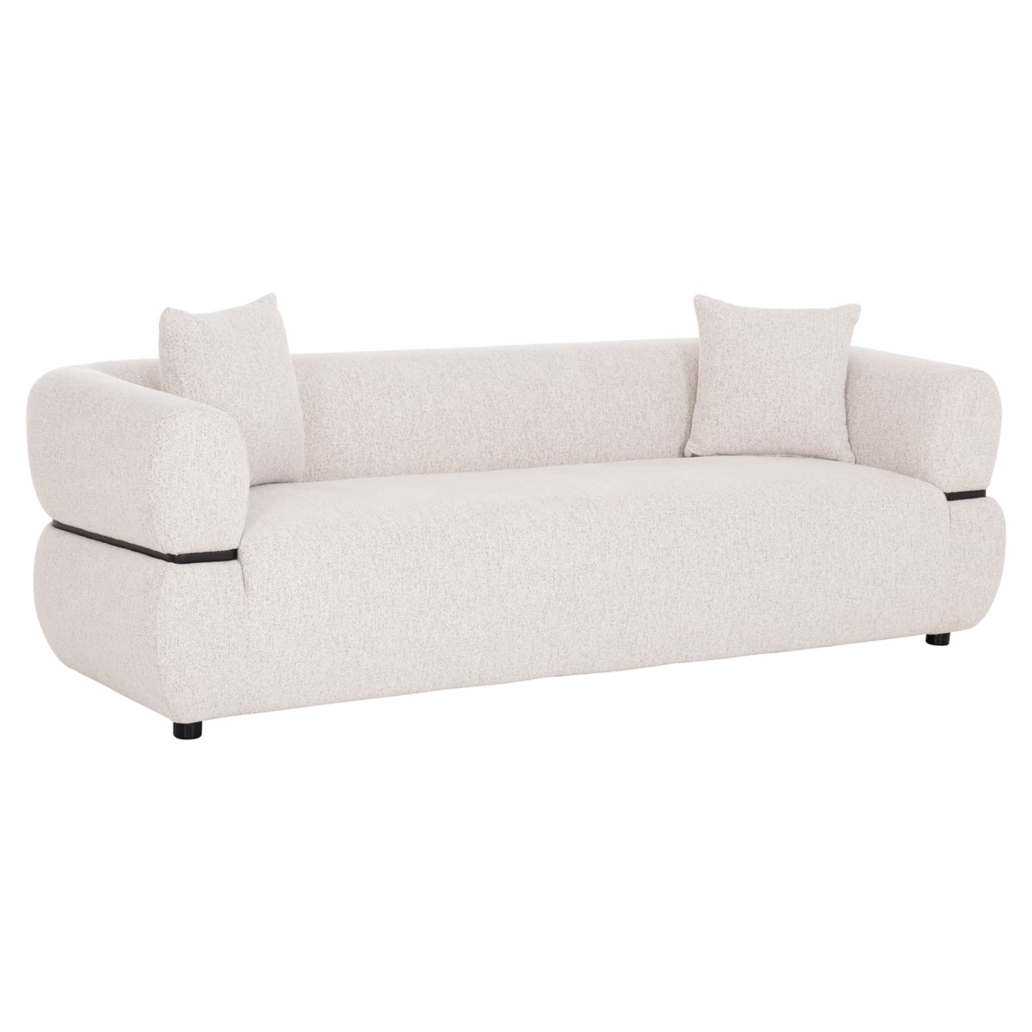 СОФА ТРОСЕД ARCTIS СВЕТЛОБЕЖЕВА ТКАЕНИНА 229x88x88Hcm.
