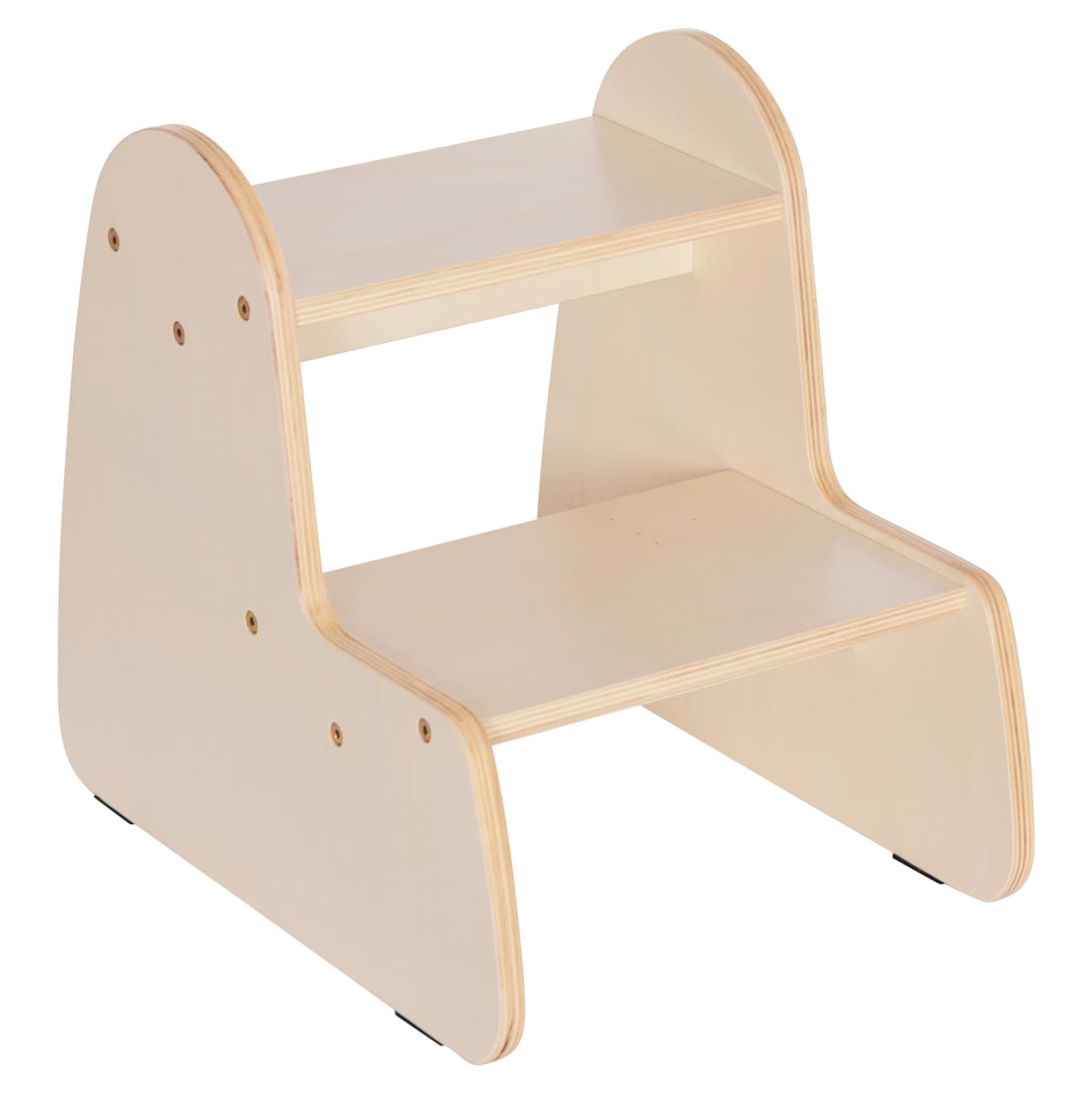 Детска скала-столче RICKI MDF и иверица во природна боја 33x43.5x40.5Hcm.