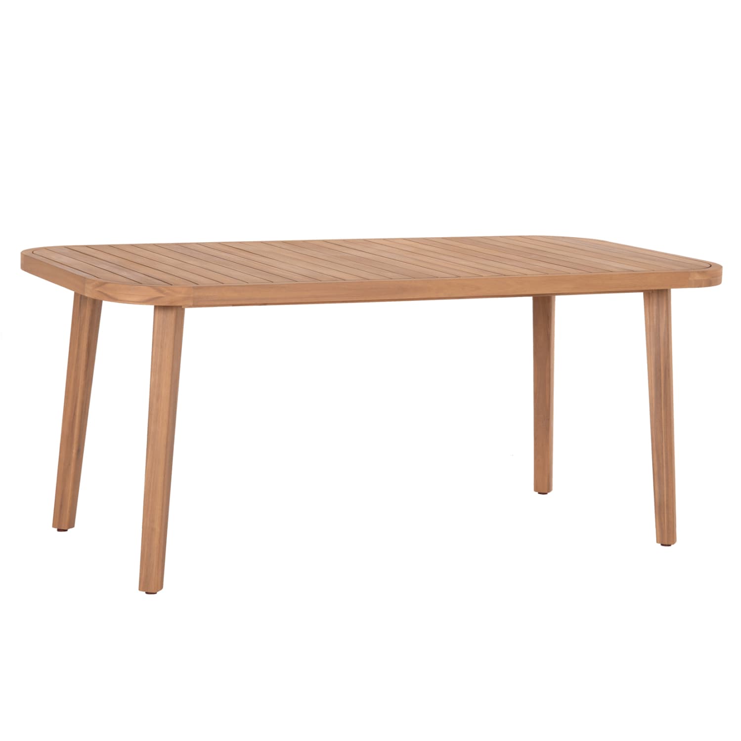 DINING TABLE FLORIAN ACACIA WOOD IN NATURAL WOOD 180x90x76Hcm.
