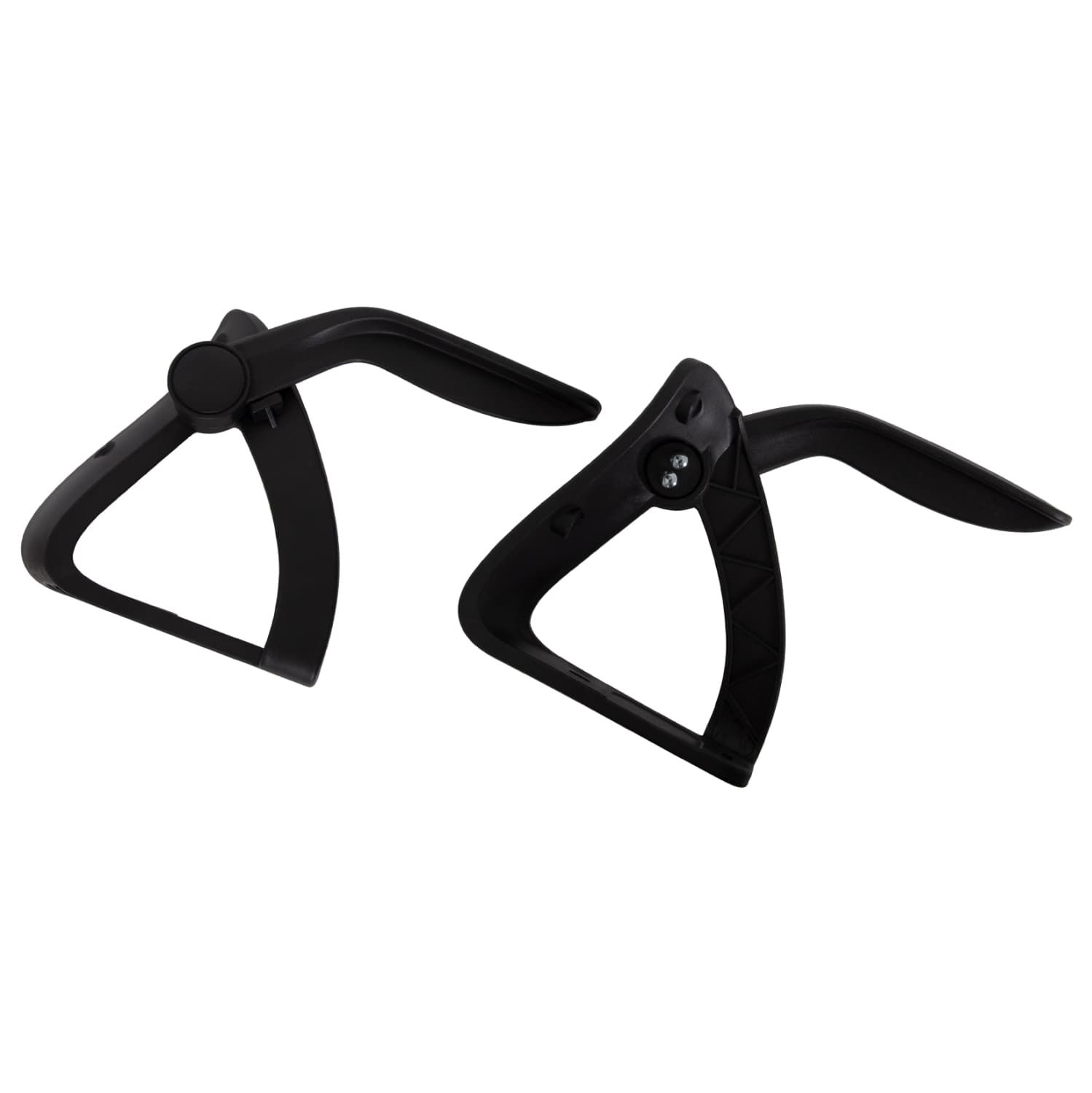REPLACEMENT ARMS 2PCS SET FOR OFFICE CHAIRS BLACK
