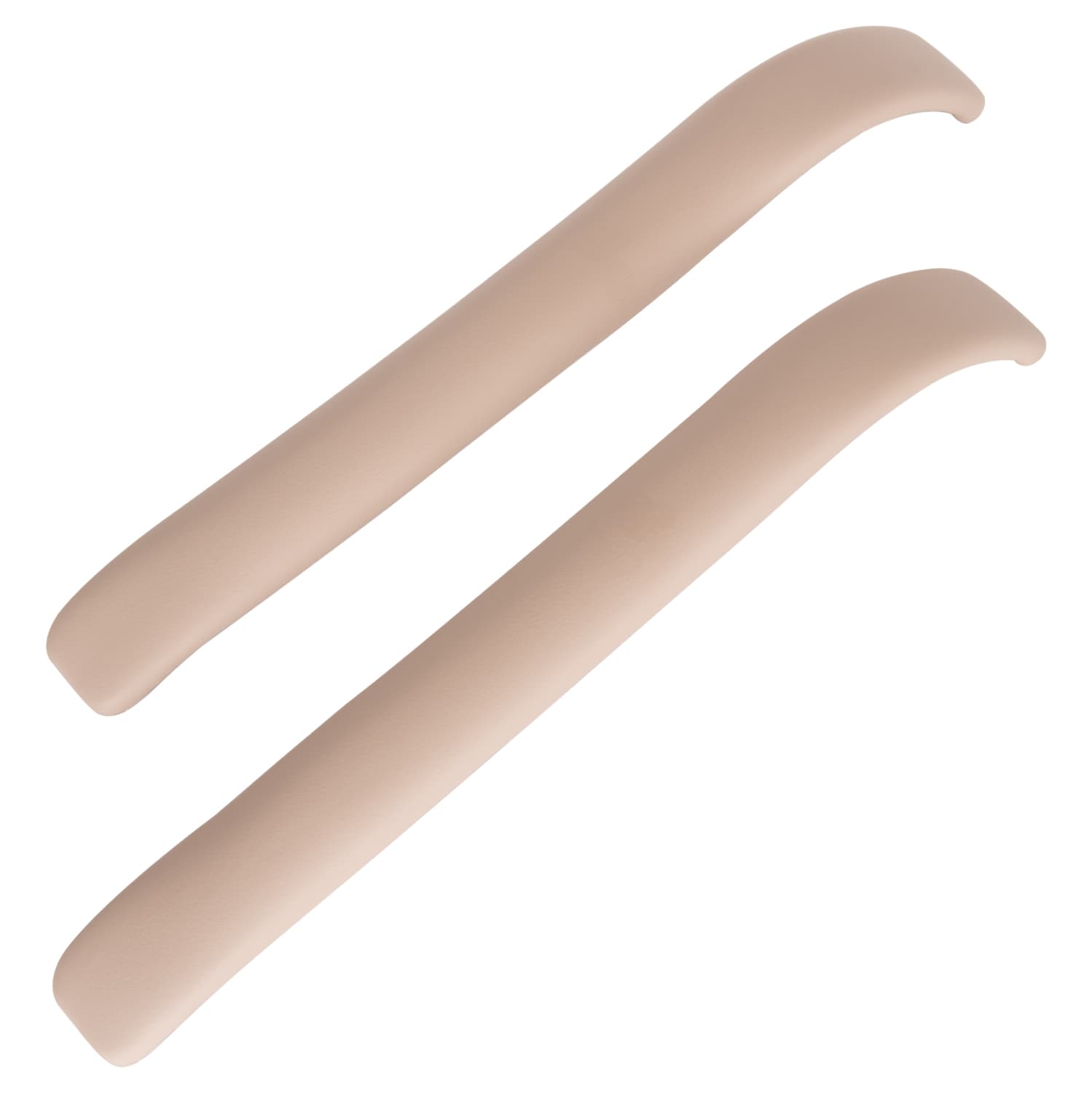REPLACEMENT 2PCS SET ARM COVERS FOR OFFICE CHAIRS ECRU PU