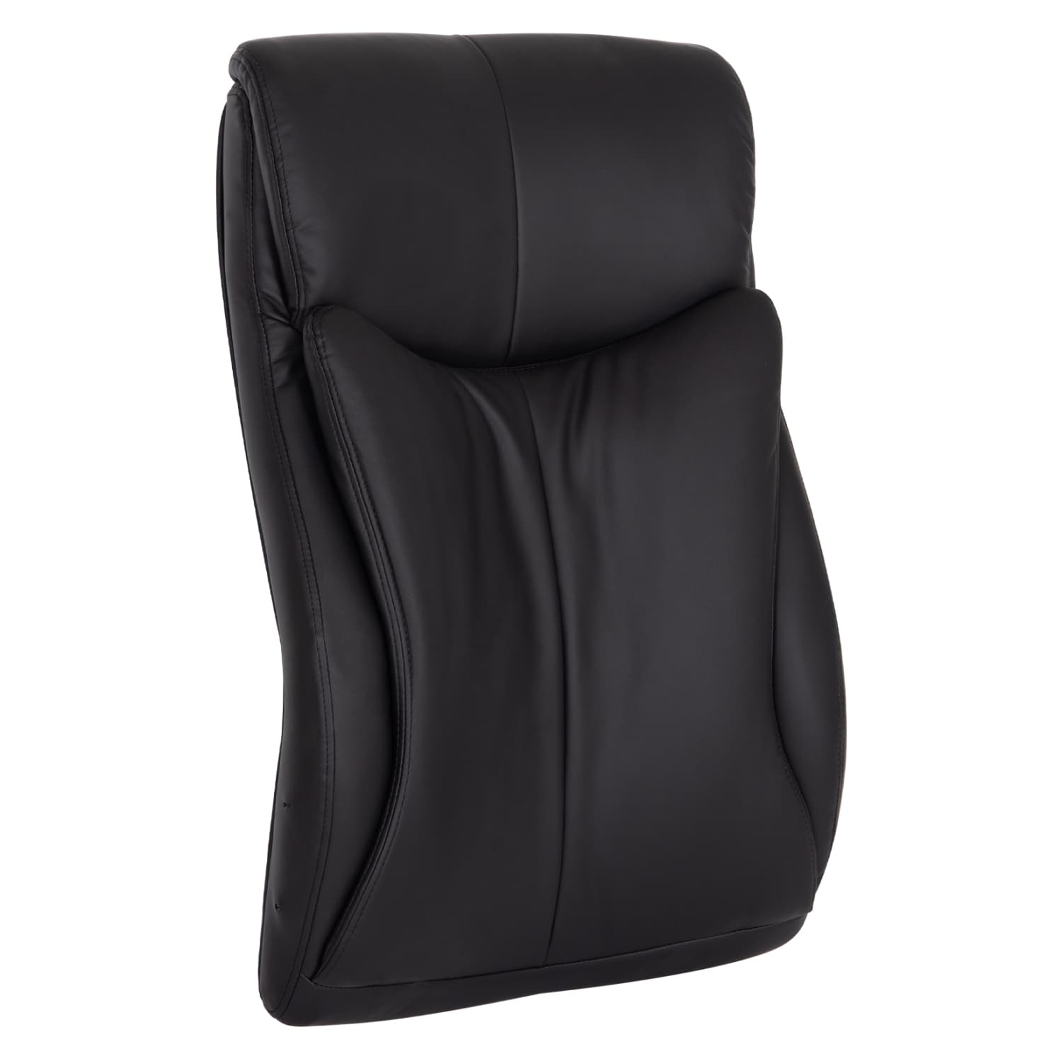 REPLACEMENT BACKREST FOR OFFICE CHAIR BLACK PU