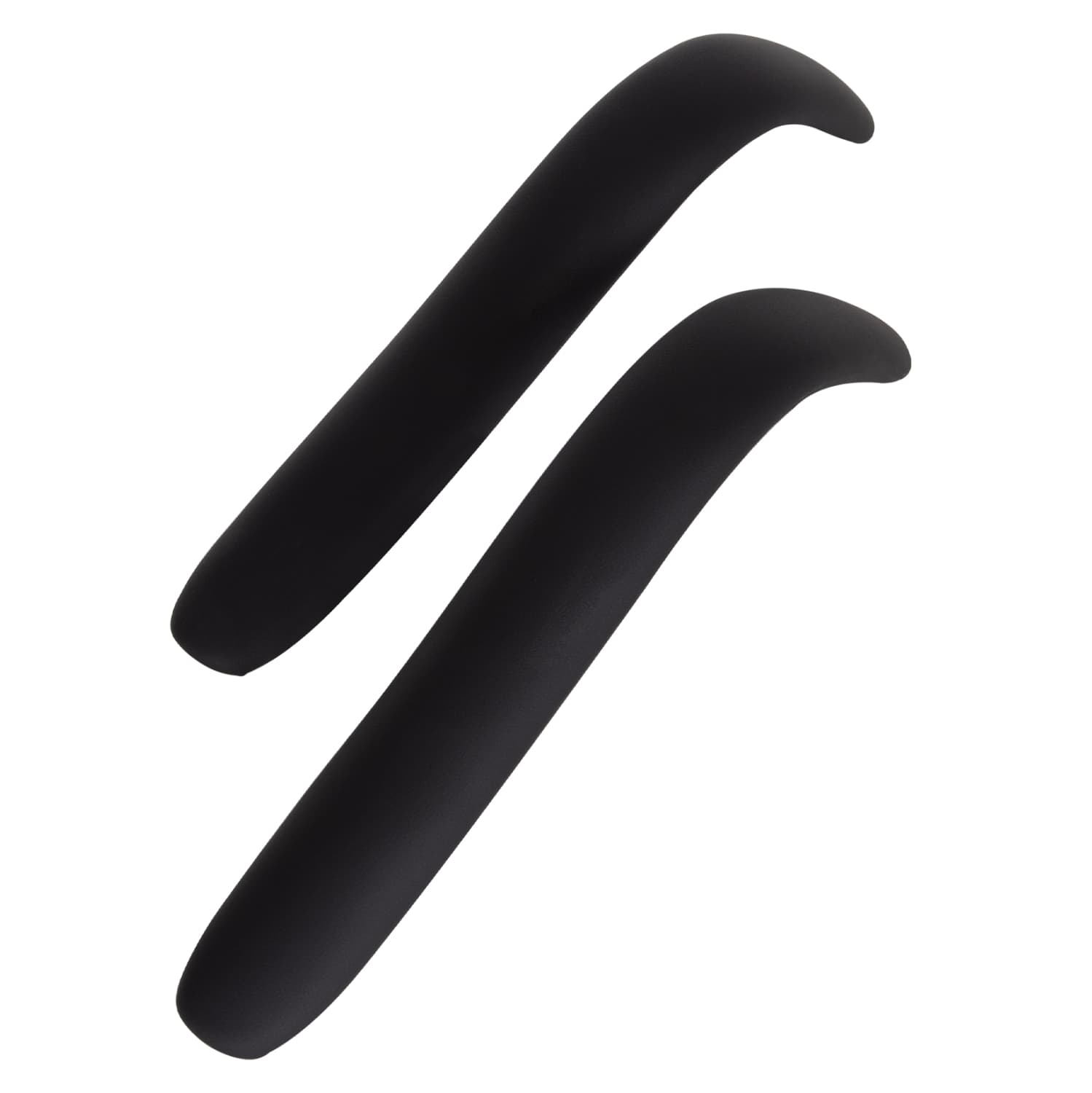 REPLACEMENT 2PCS SET ARM COVERS FOR OFFICE CHAIRS BEIGE PU