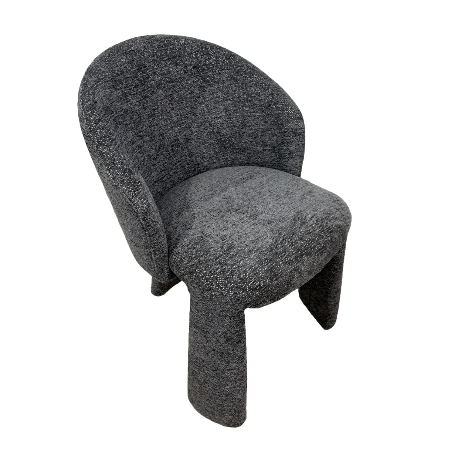 DINING CHAIR BUSEL GREY FABRIC 55x60x80Hcm.