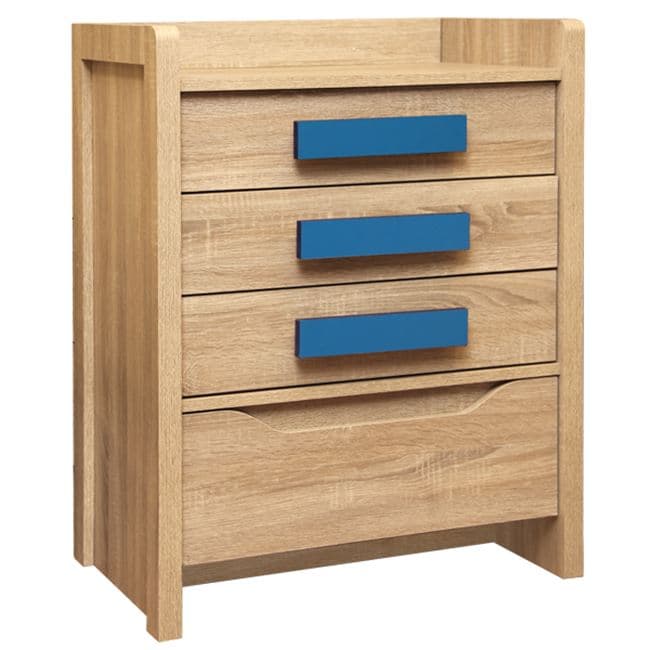 Фиока Детска соба Sonama-Blue 63Χ40Χ80cm
