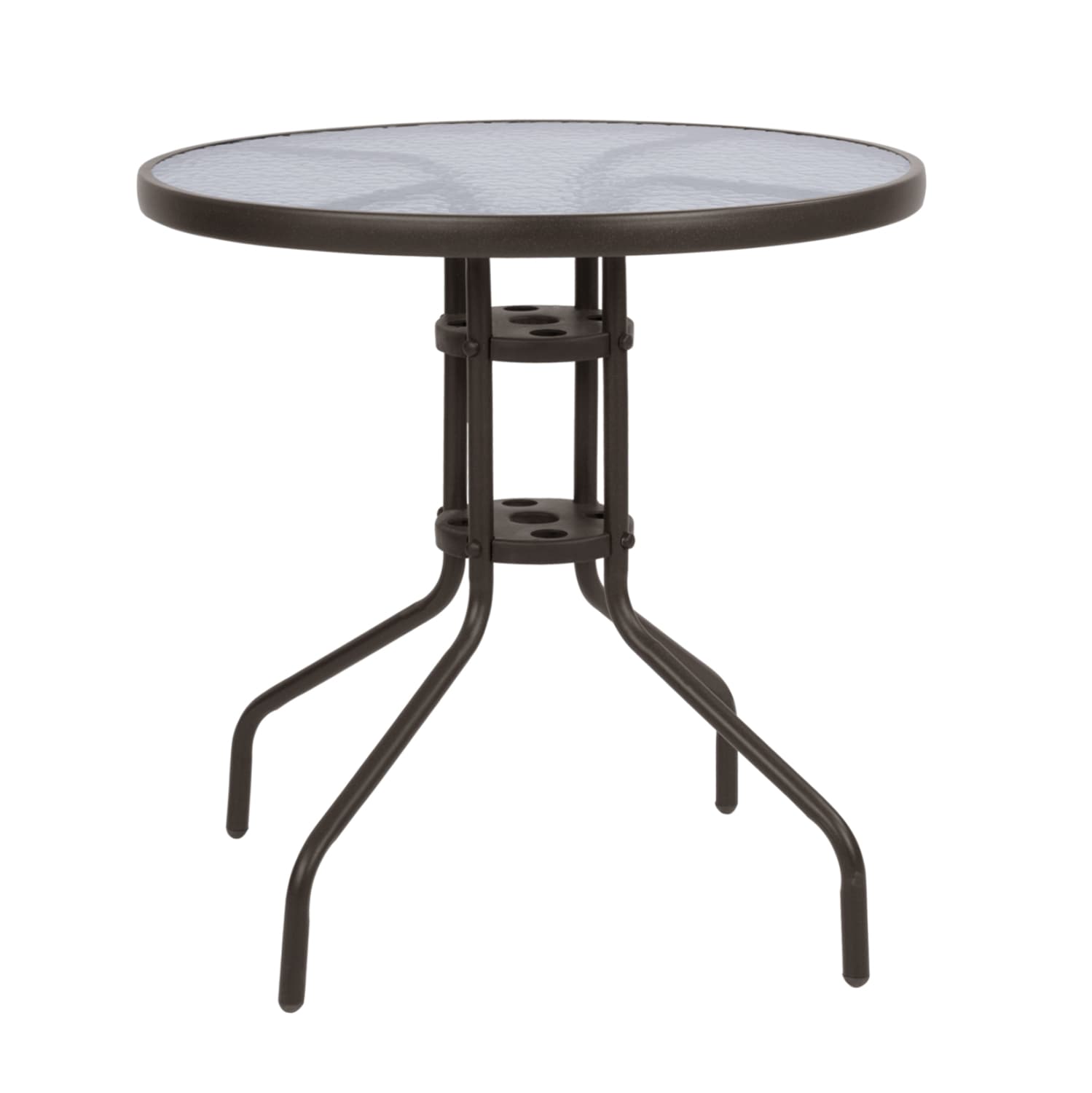 Table Metallic Brown '70x70