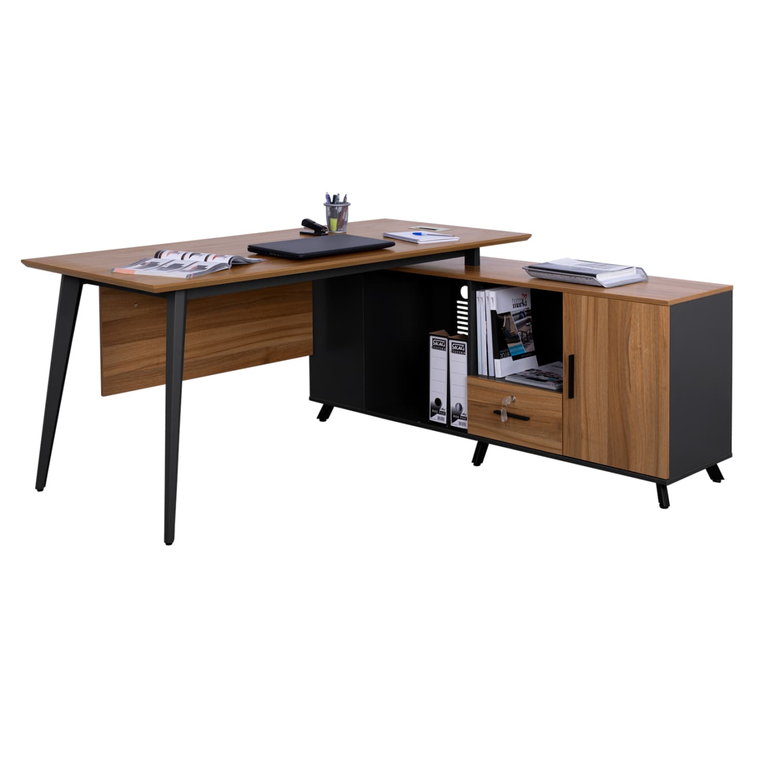 Професионална канцеларија Supreme Reversible Corner 160x160x75