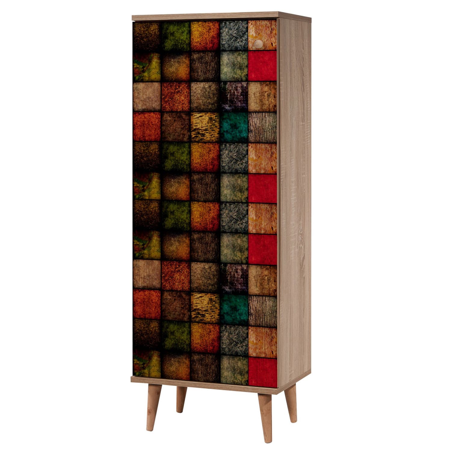 MELAMINE SHOE ORGANIZER SONAMA 50Χ38Χ135 cm.