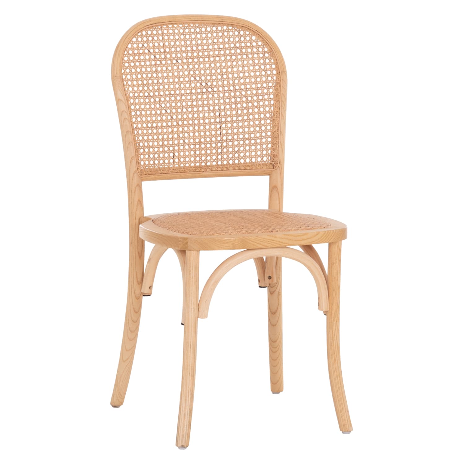 CHAIR SLOAN PROFESSIONAL BEECH WOOD PERFORATED BACKREST NATURAL 45x48x88Hcm.