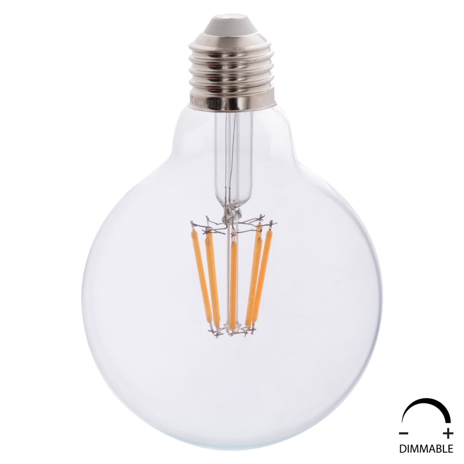 СВЕТИЛКА GLOBO LED ФИЛАМЕНТ 8W E27 2700K ЧИСТА СО МОЖНОСТ ЗА ПРИДУМУВАЊЕ