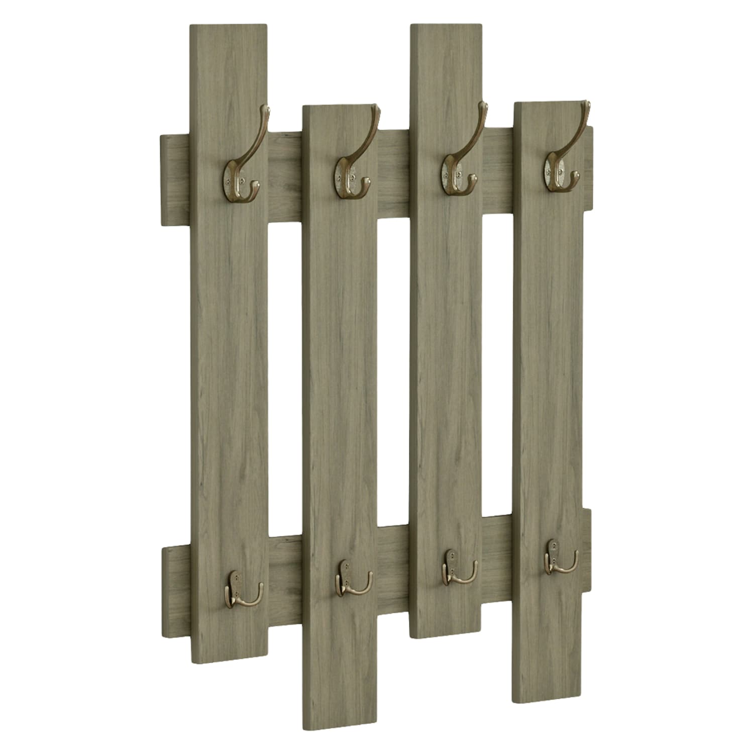 WALL COAT HANGER WESSON MELAMINE IN OLIVE GREEN 64x4x79Hcm.