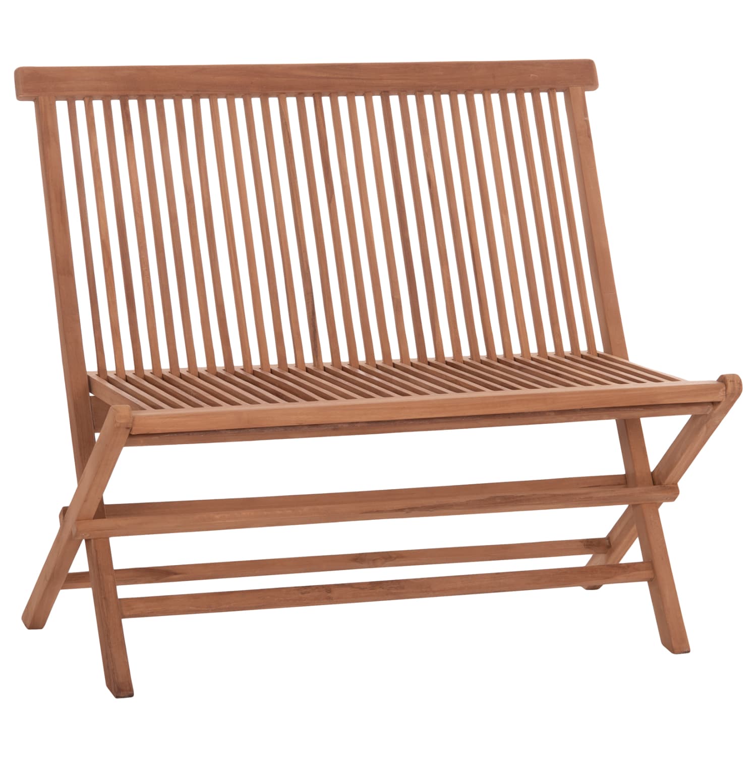 КЛУПА KENDALL СКЛОПЛИВА ОД ТИКОВО ДРВО ВО ПРИРОДНА БОЈА 100x47x89Hcm.