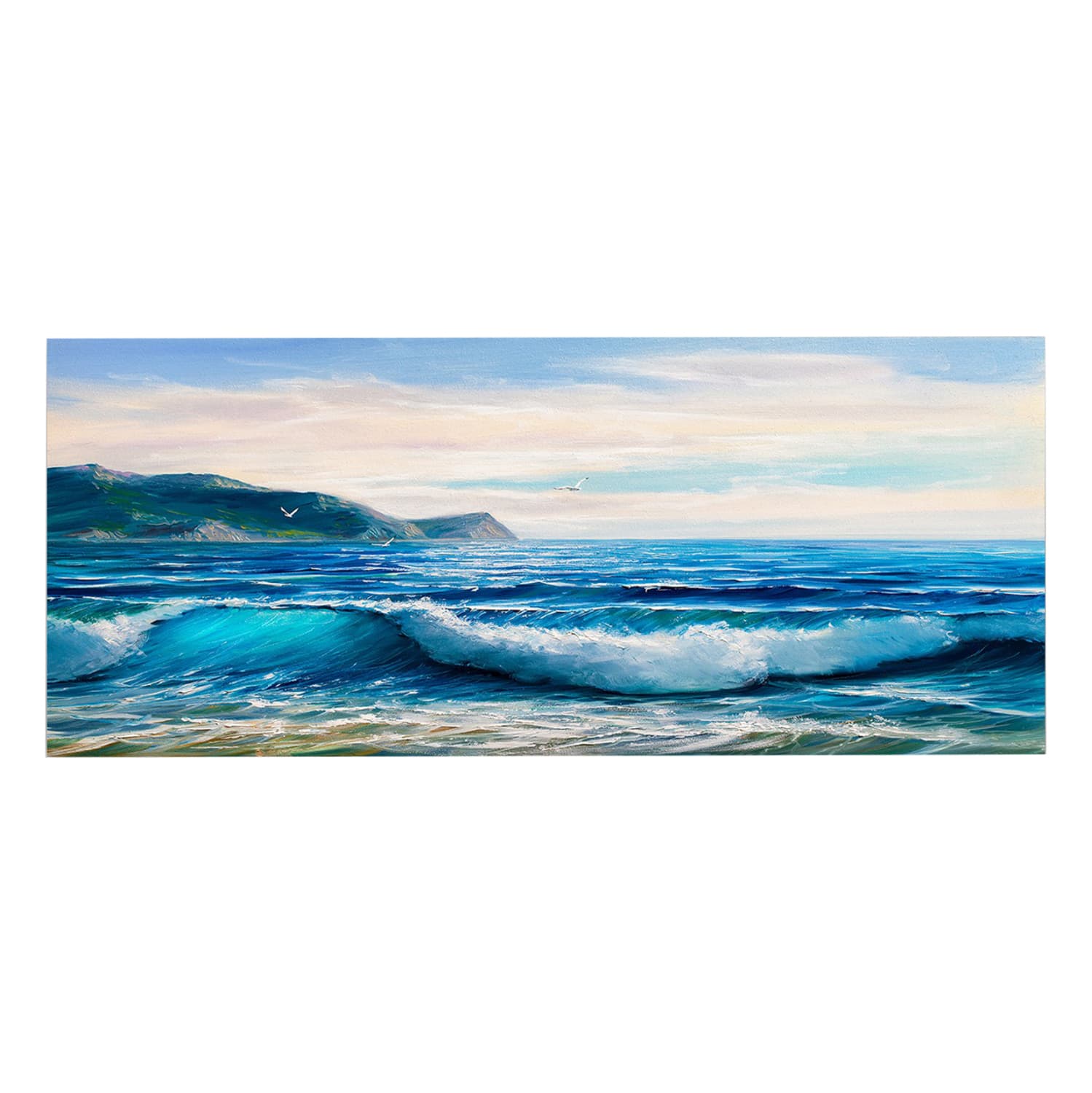 СЛИКА ЗА ЅИД СЕРИЈА GOBI СО ПЕЧАТЕНО ПЛАТНО 120x3(дебелина)x50Hcm.