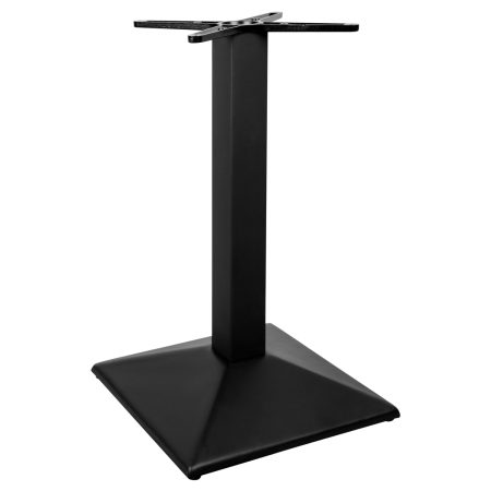 Метална основа 45x45x74 Пирамида Црна HM408