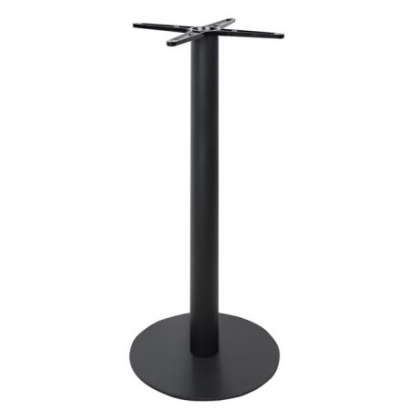 Метална основа Бар '50x108 Вкрстена 45x45cm Црна HM411