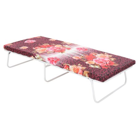 Кревет - Камп кревет 6см пена 180x80 со перница и дрвена потпора