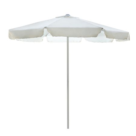 Професионален чадор Алуминиум 2.5М Крем боја Едноцевна цевка HM6005